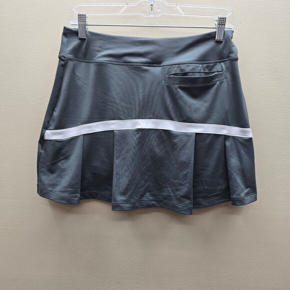 Nike Golf Dri-Fit Tennis Golf Skort Athletic Activewear Sport Gray Size Small - Picture 2 of 5